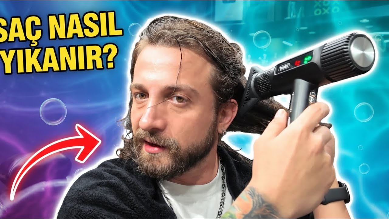 UZUN SAÇ NASIL YIKANIR ? | En Doğru Teknik
