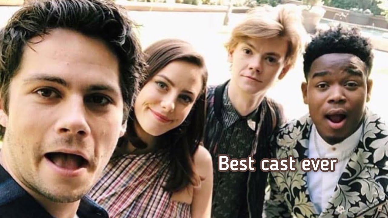 This happens when you let a group of teenagers act Maze runner