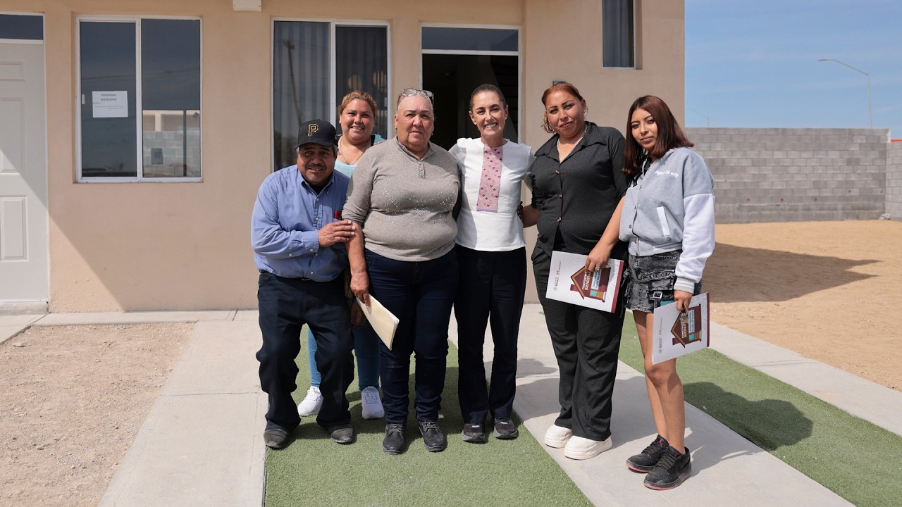 Vivienda para el Bienestar. Juárez, Nuevo León