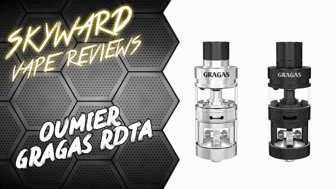 Обзор Oumier Gragas RDTA (from ave40.com) | Несите огнетушитель