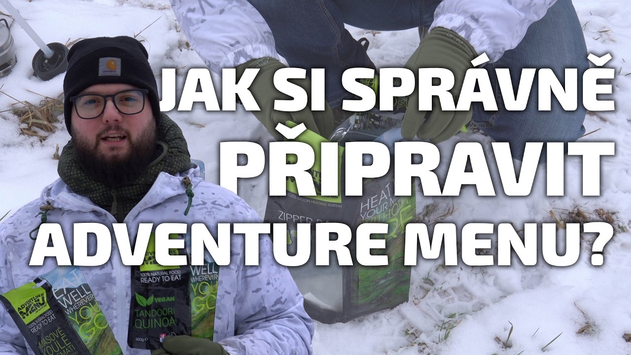 Jak si připravit Adventure Menu?
