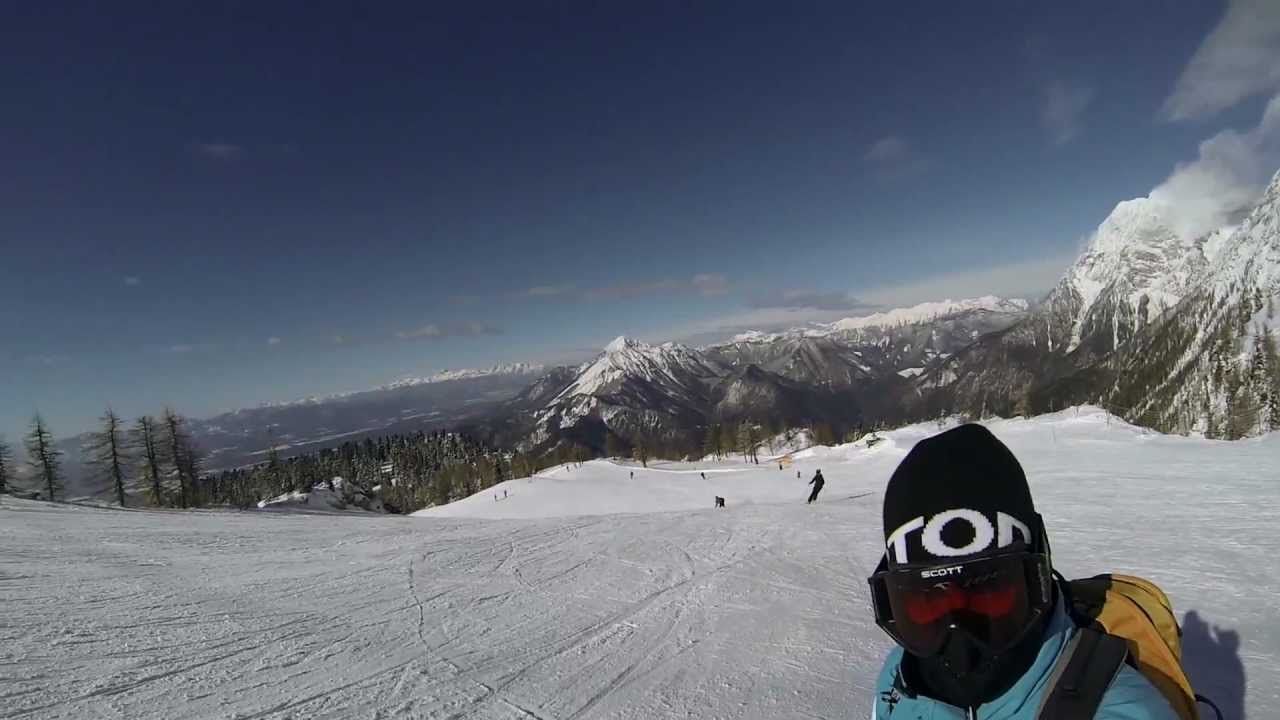 *Tanja & Ron on Tour* Slovenia Skiing Trip