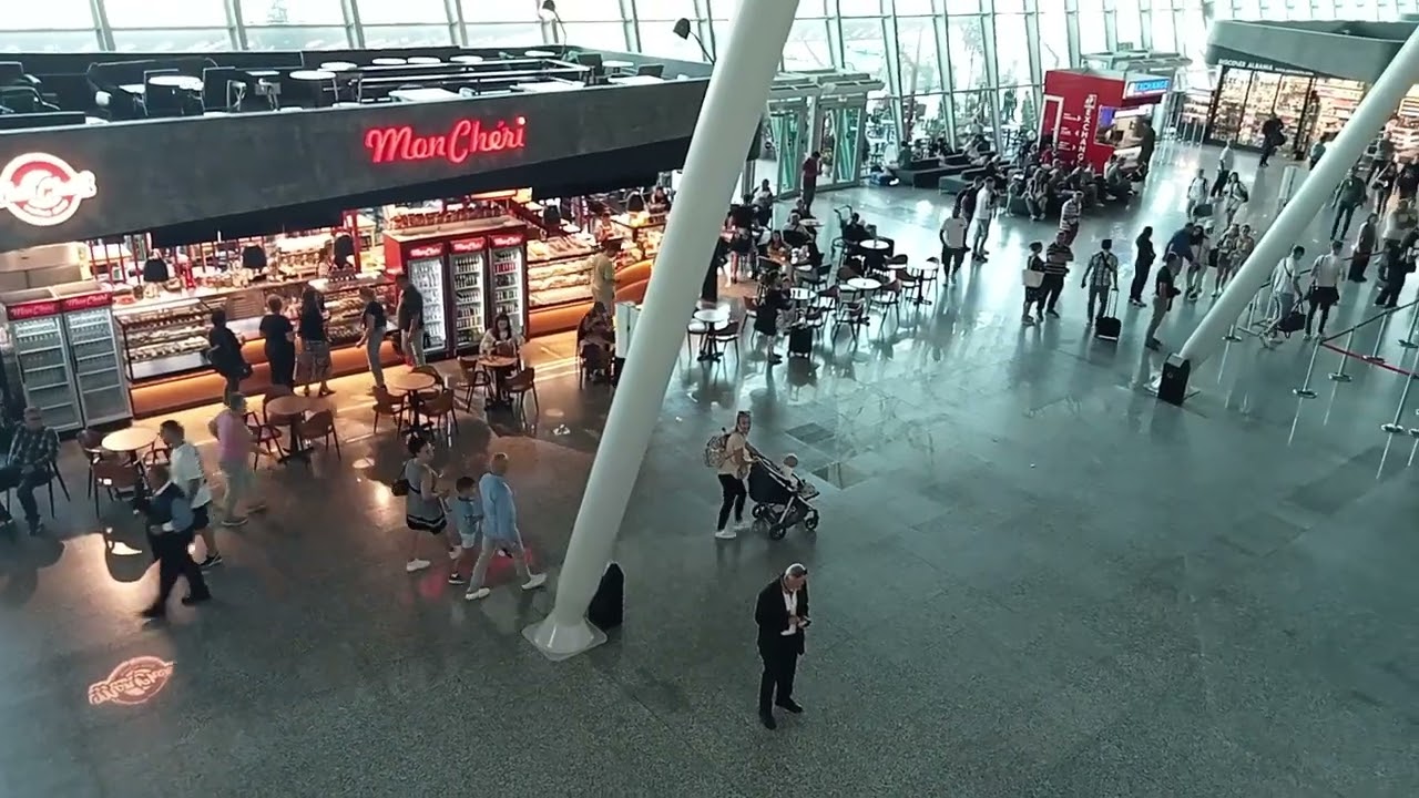 Tirana International Airport Nënë Tereza #tirana #albania #airport