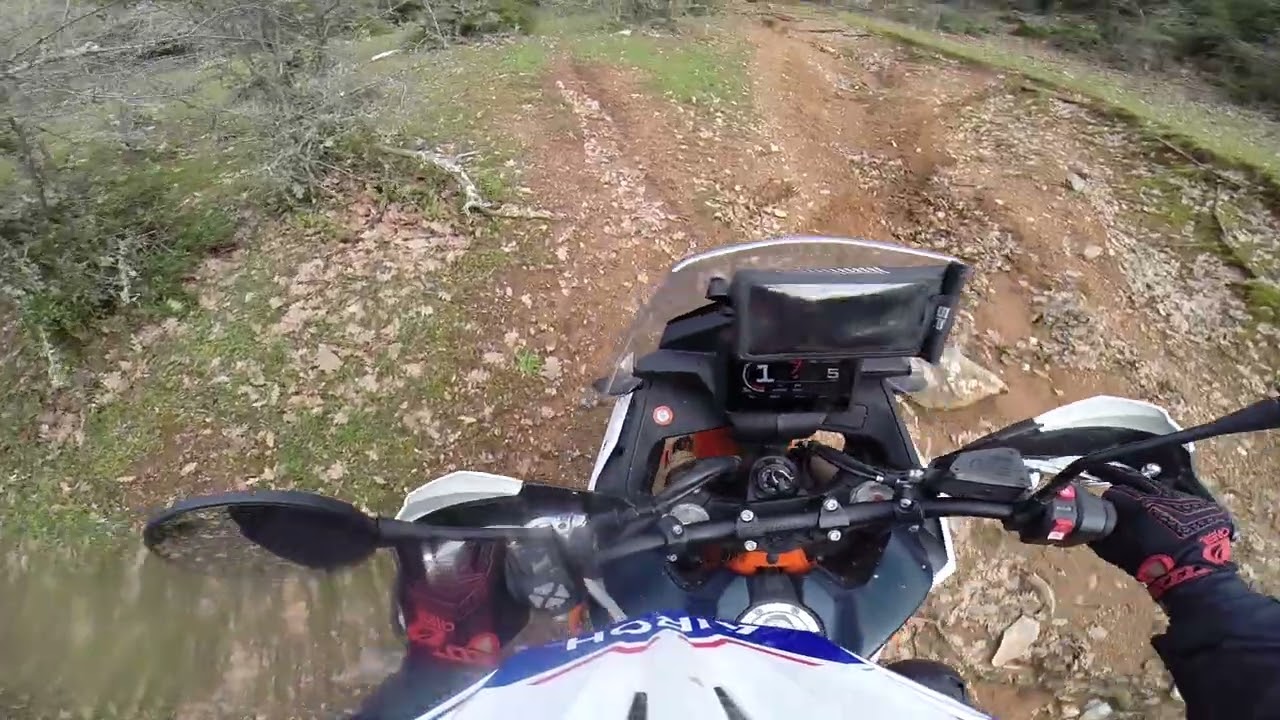 KTM ADVENTURE 890 R-Off Road Μαυροβούνι Part 6