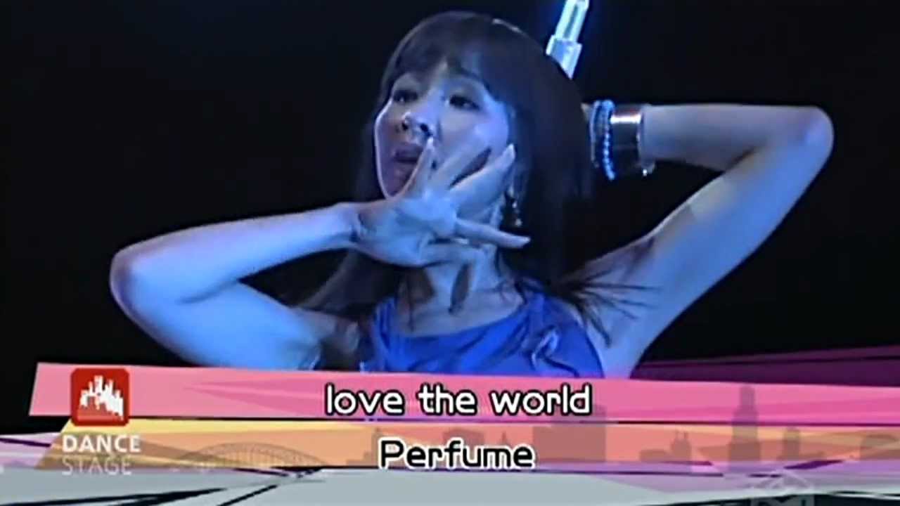 Perfume  ラブワ + チョコ + ポリリズム
