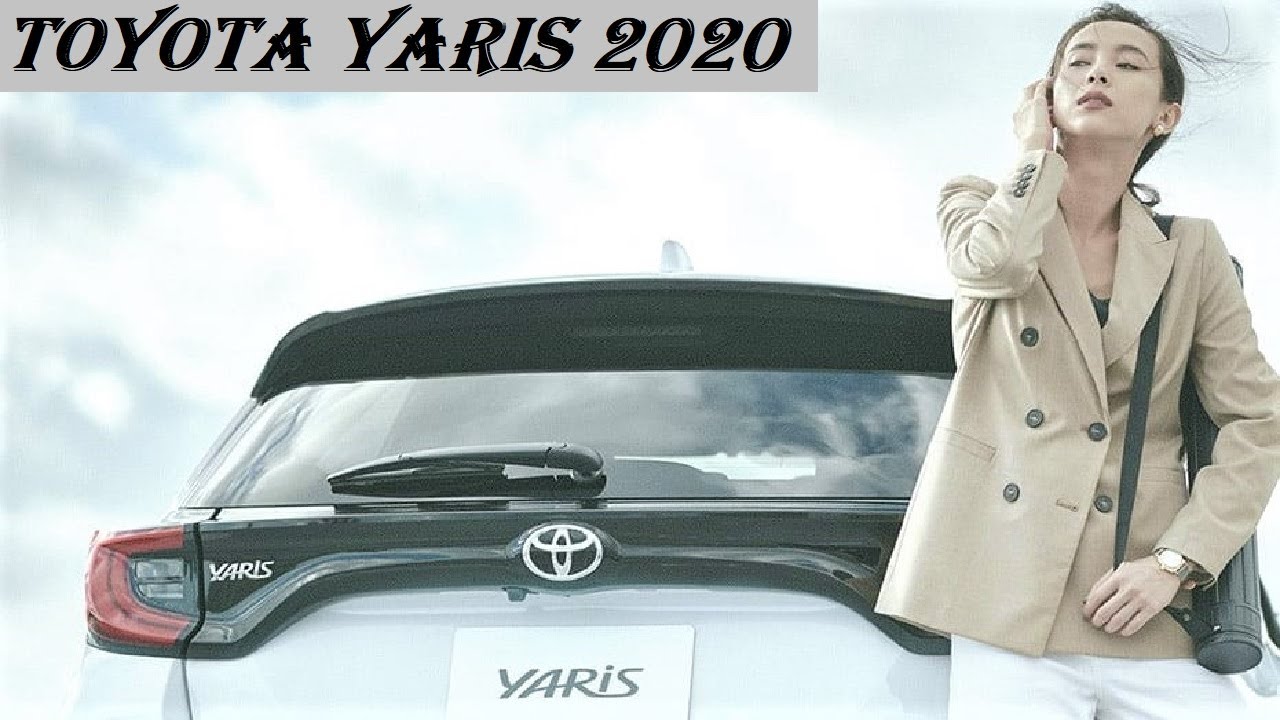 Весь Новый 2020 Toyota Yaris Hybrid Маленький Хэтчбек Интерьер & Экстерьер