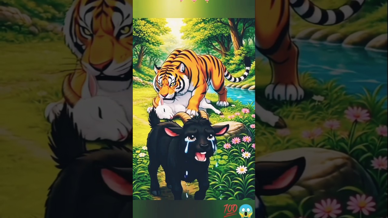 যেমন কর্ম তেমন ফল! 🐯🐐🐍 | Karma Always Returns 😱 | শেষ বিচার কে দিল 