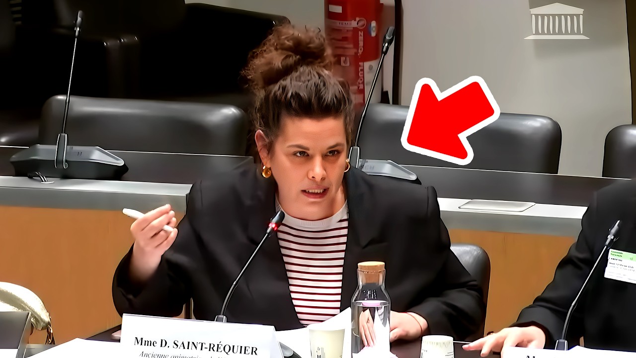 FINANCÉE par vos impôts, elle tweete 