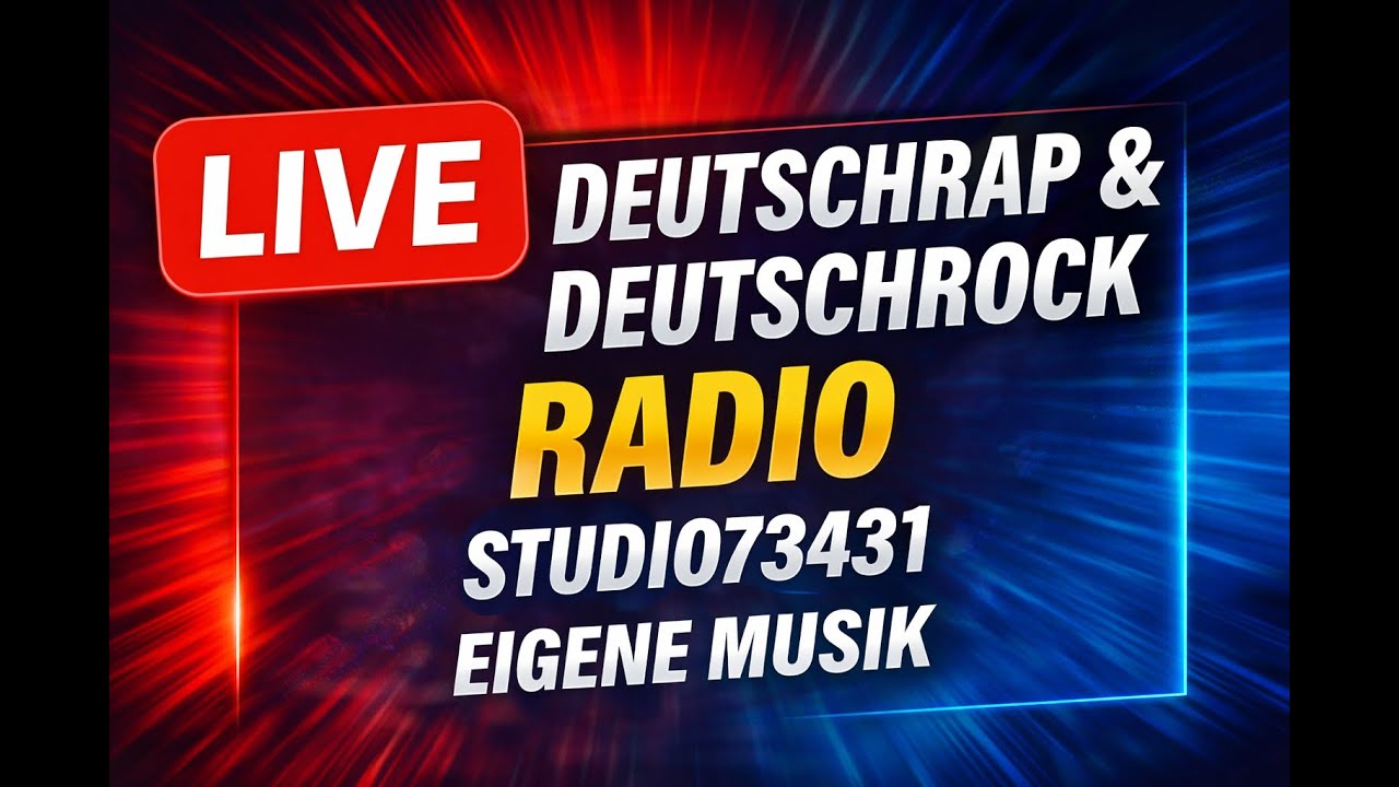 Studio73431 Rap-Stream Deutschrap Radio LIVE