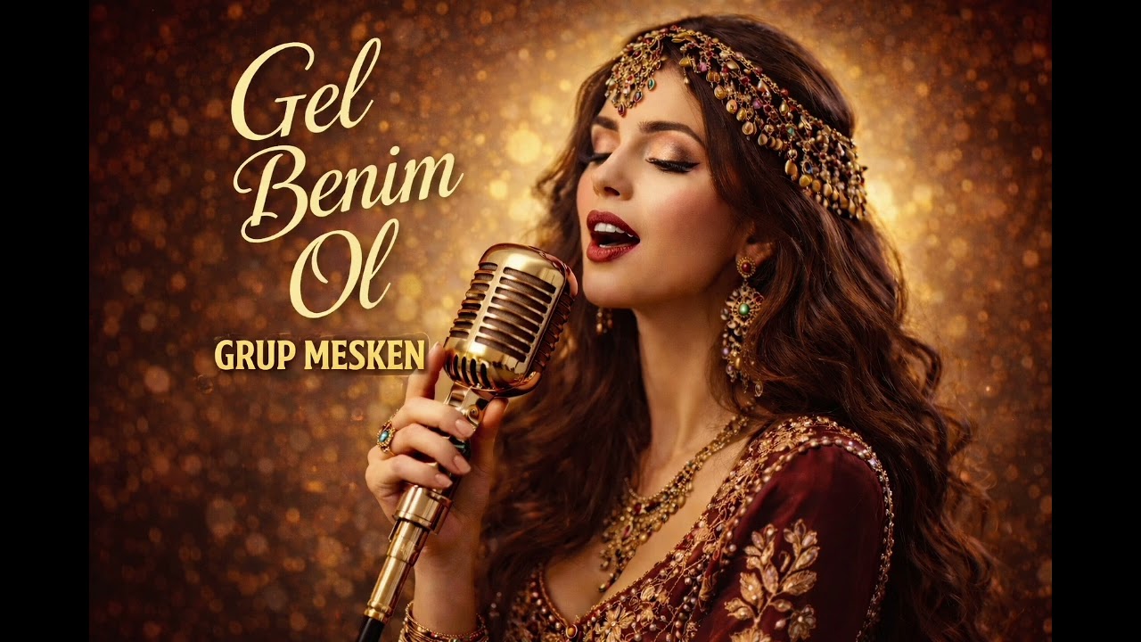 Gel Benim Ol -  | 70s Psychedelic Anatolian Rock (Grup Meken)