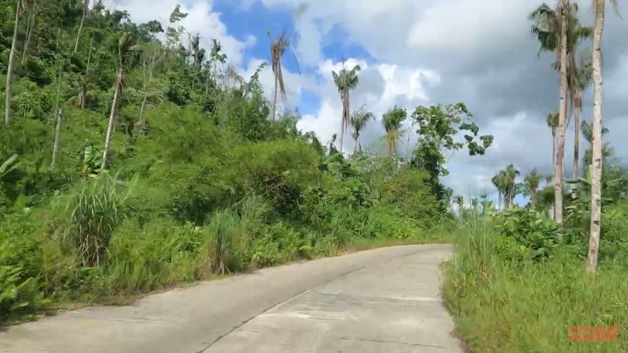 Drive tour Siargao Philippines from Sayak Airport to General Luna July 6 2022