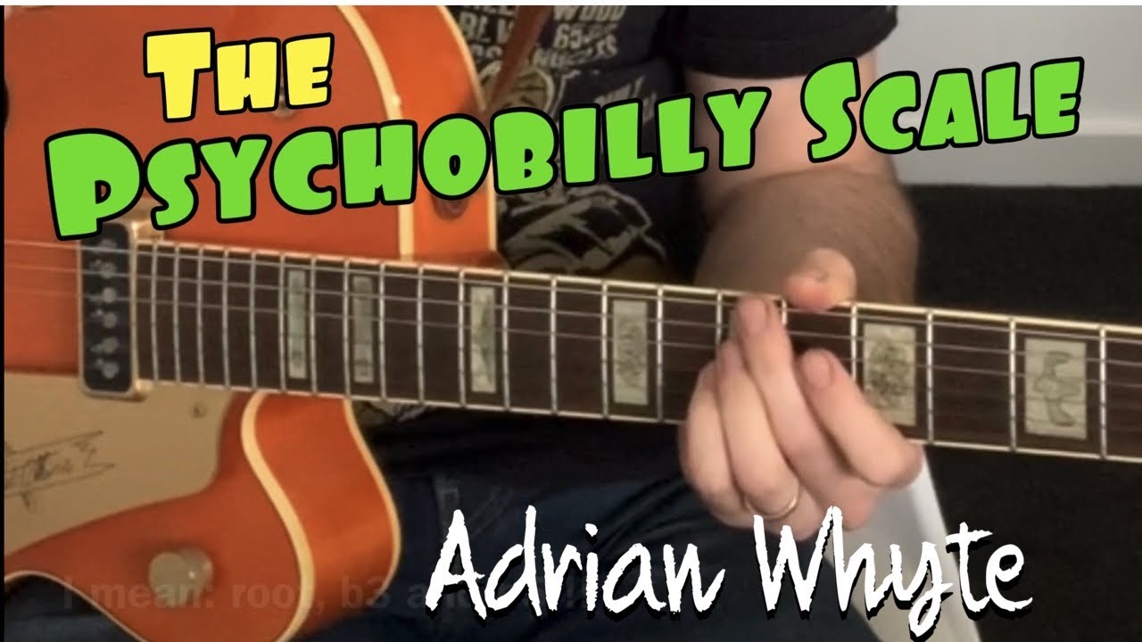 The “Psychobilly” Scale (Rockabilly too!)