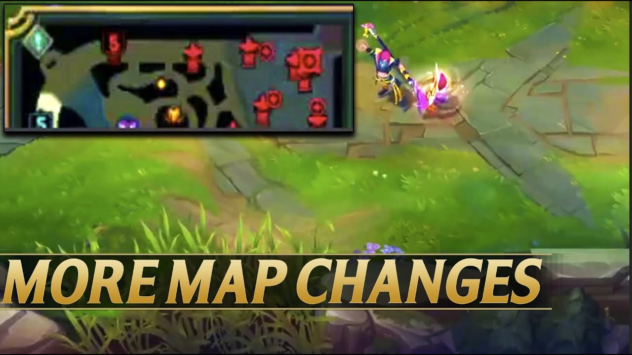 NEW TOP LANE MAP CHANGES - Summoner's Rift Rework 2024 - League of Legends