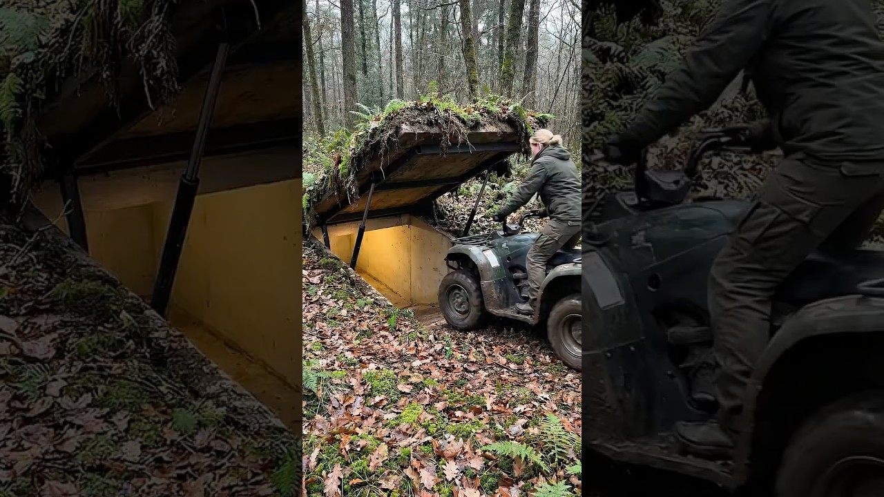 The Most Perfectly Hidden Bunker You&rsquo;ll Ever See