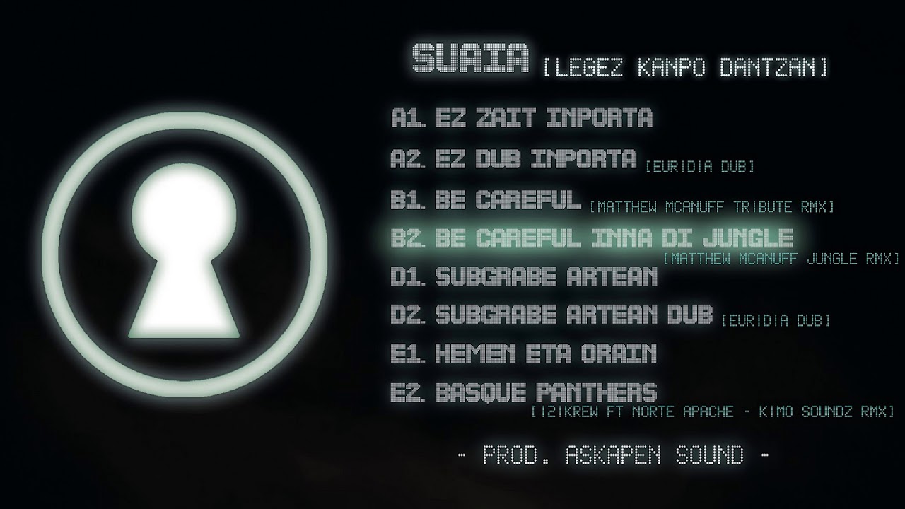 SUAIA - LEGEZ KANPO DANTZAN [EP]