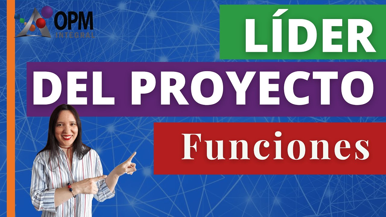 FUNCIONES del Director de Proyectos ✅ ¿Qué es y qué hace un Project Manager? | Gestor de Proyectos