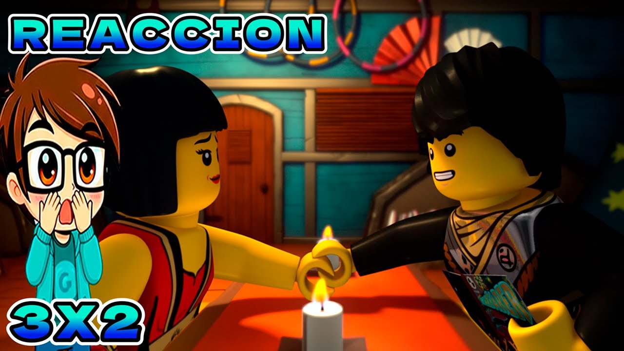 Pelear Sin Pelear | Lego Ninjago Reacción Temp. 3 (Ep. 2)