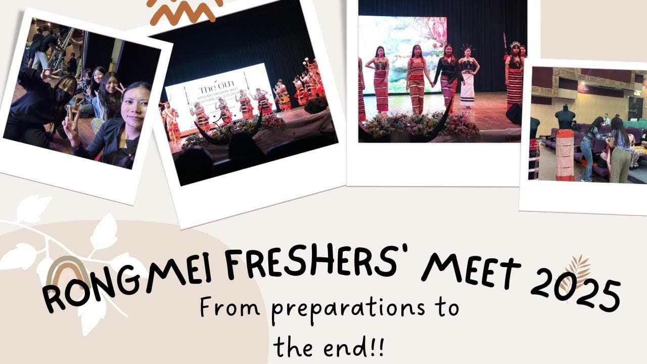 Rongmei Freshers’ Meet cum Cultural Festival 2025 | Delhi Highlights