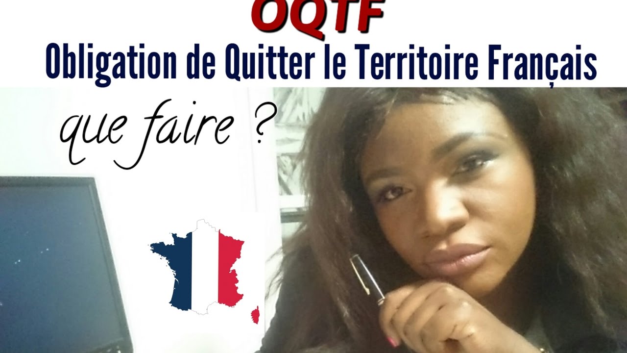 DROIT# 1 : VOUS AVEZ REÇU UNE OQTF ??? 05 CHOSES IMPORTANTES A FAIRE EN URGENCE !!