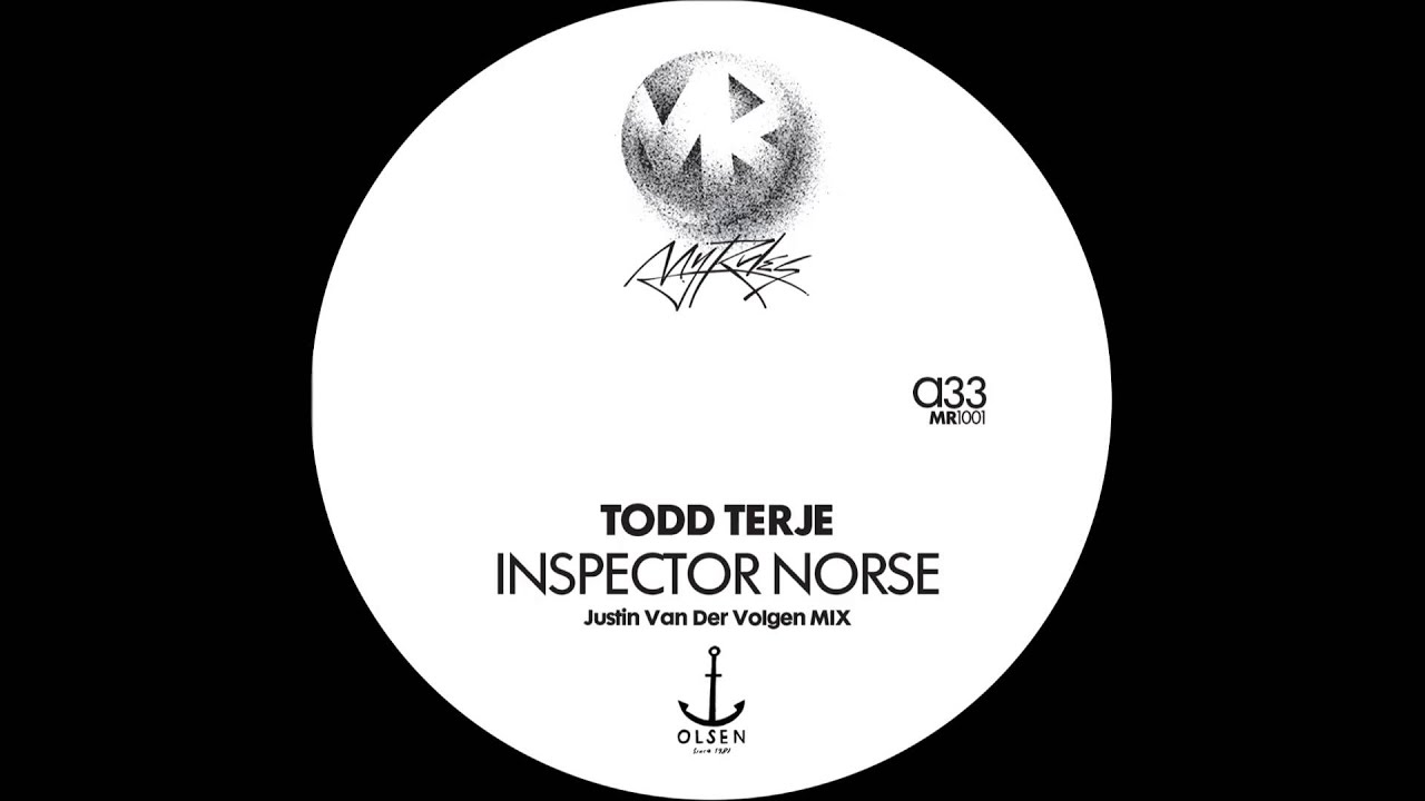 Todd Terje - Inspector Norse (Justin Van Der Volgen Mix)