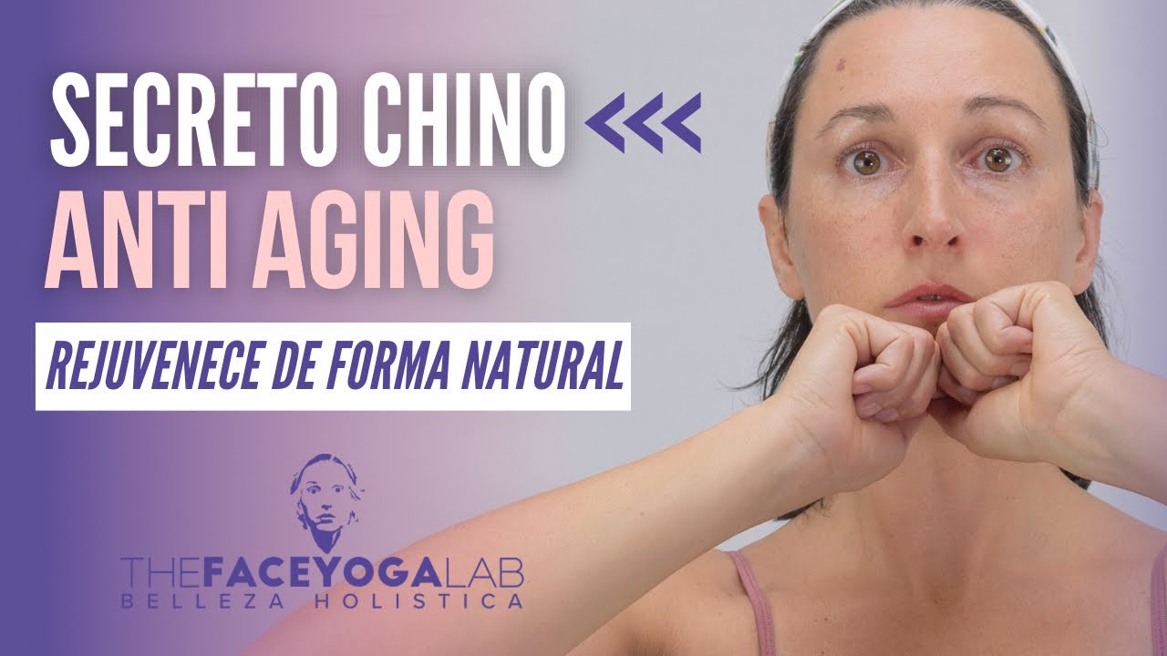 ✨SECRETO CHINO ANTI AGING PARA REDUCIR LAS ARRUGAS Y LUCIR UN ROSTRO MÁS JOVEN Y SANO💖