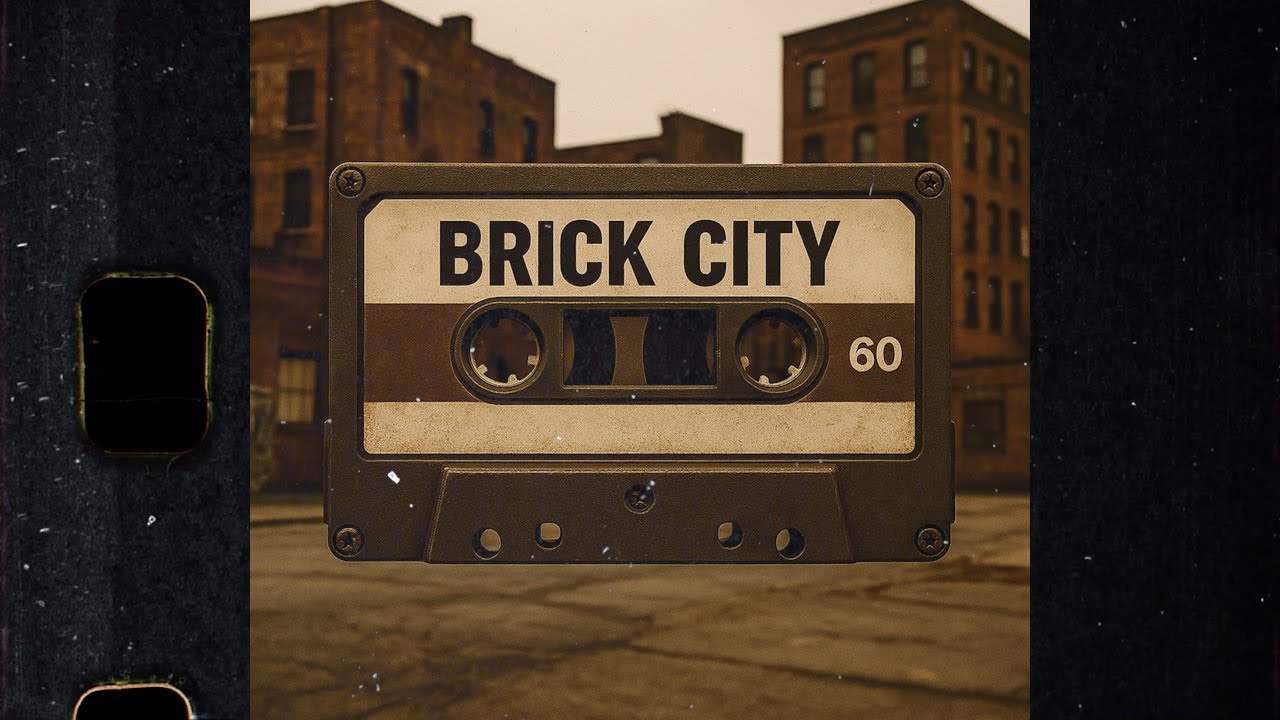 BOOM BAP BEAT OLD SCHOOL 90s - BRICK CITY - BOOM BAP UNDERGROUND BEAT