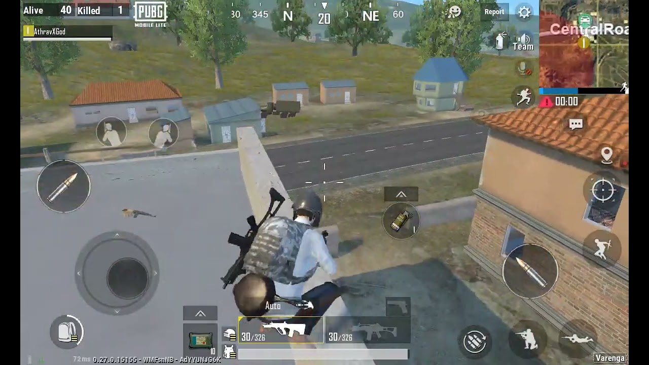 Bot lobby in pubg mobile lite 😡