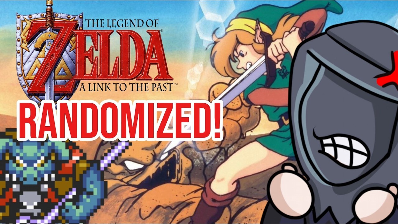 Can I Survive Randomizing Link To The Past?? (VERTICAL STREAM)