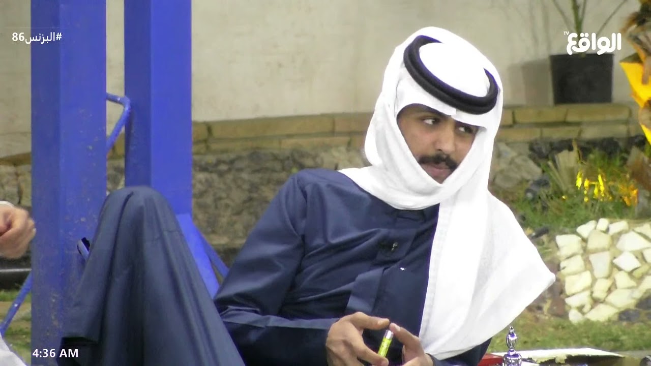 استقبال الشباب لـ زايد بن سابر #البزنس86