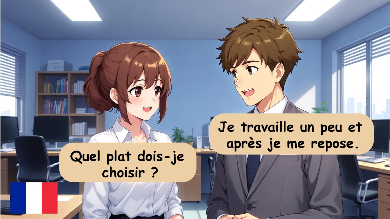 10 Minutes of Everyday French Dialogues for Beginners | French Conversations