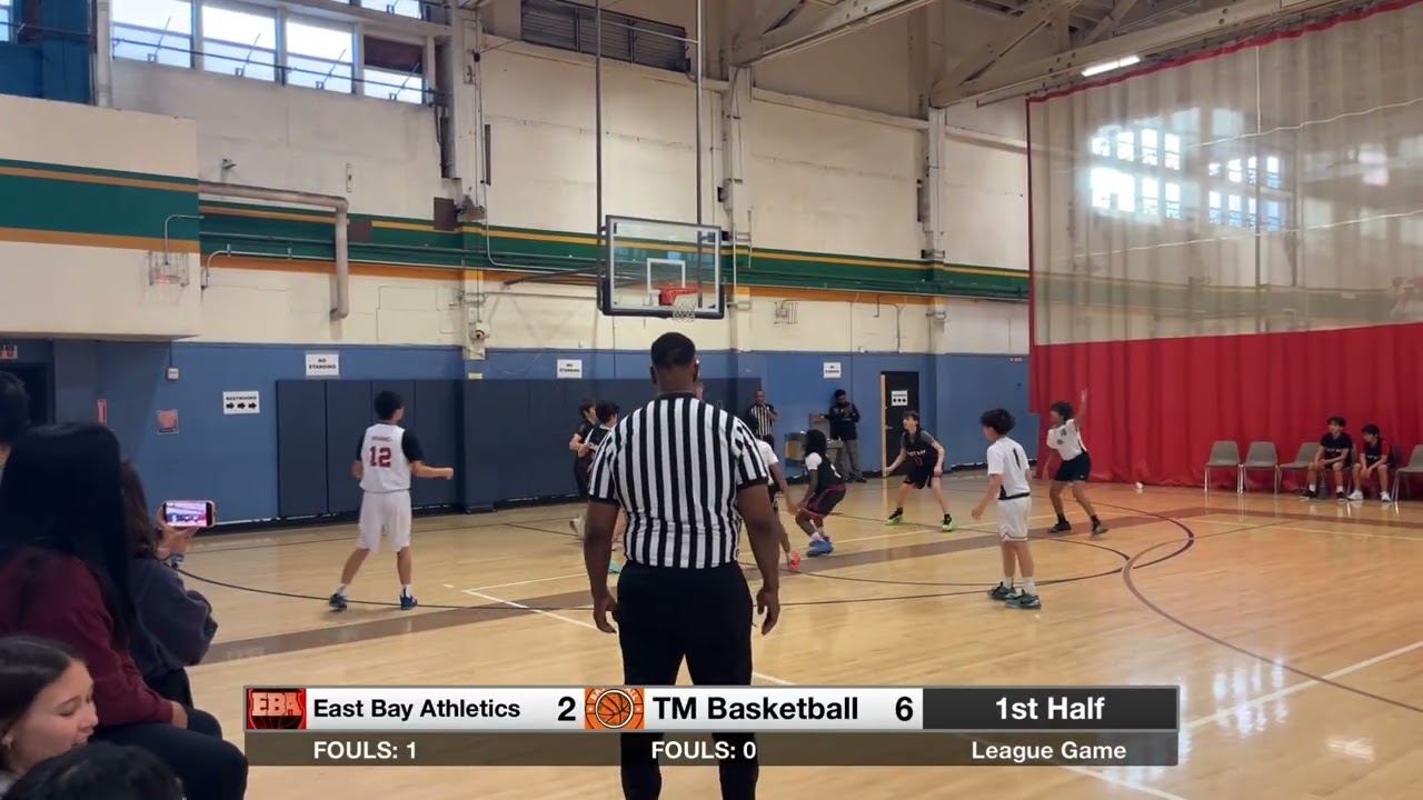 (1/31) EBA VS TM Basketball - 1st Half