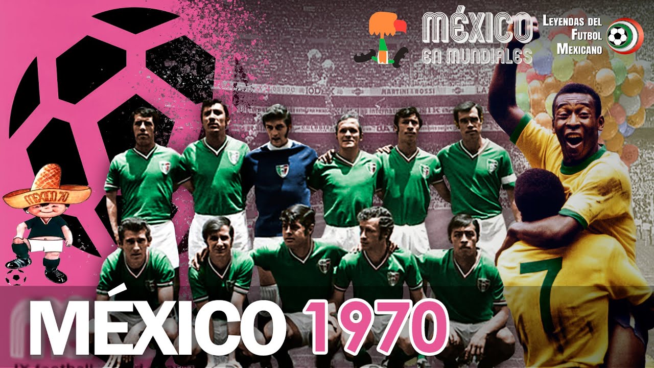 Mundial MÉXICO 1970, como NUNCA lo HABÍAS VISTO 🏆 ¿La mejor Copa del Mundo de la HISTORIA? 👑 PELÉ