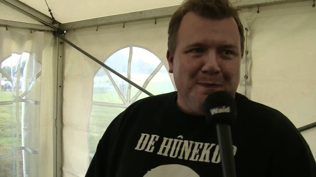 Op de camping van Veenhoopfestival 2011