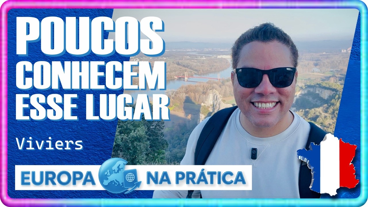 POUCOS CONHECEM VIVIERS a VILLAGE MEDIEVAL HISTÓRICA da FRANÇA às MARGENS do RIO RHÔNE