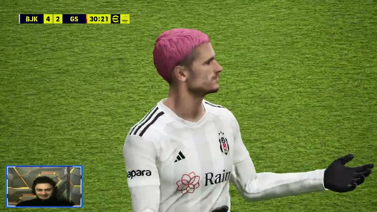 Rakip Avans Verdim Dedi Güleyim Bari / E Football 2024 Türkçe