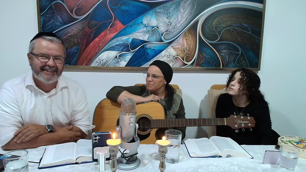Cabalat Shabat  em Família  - 20/02/2026 - PARASHAH TERUMAH