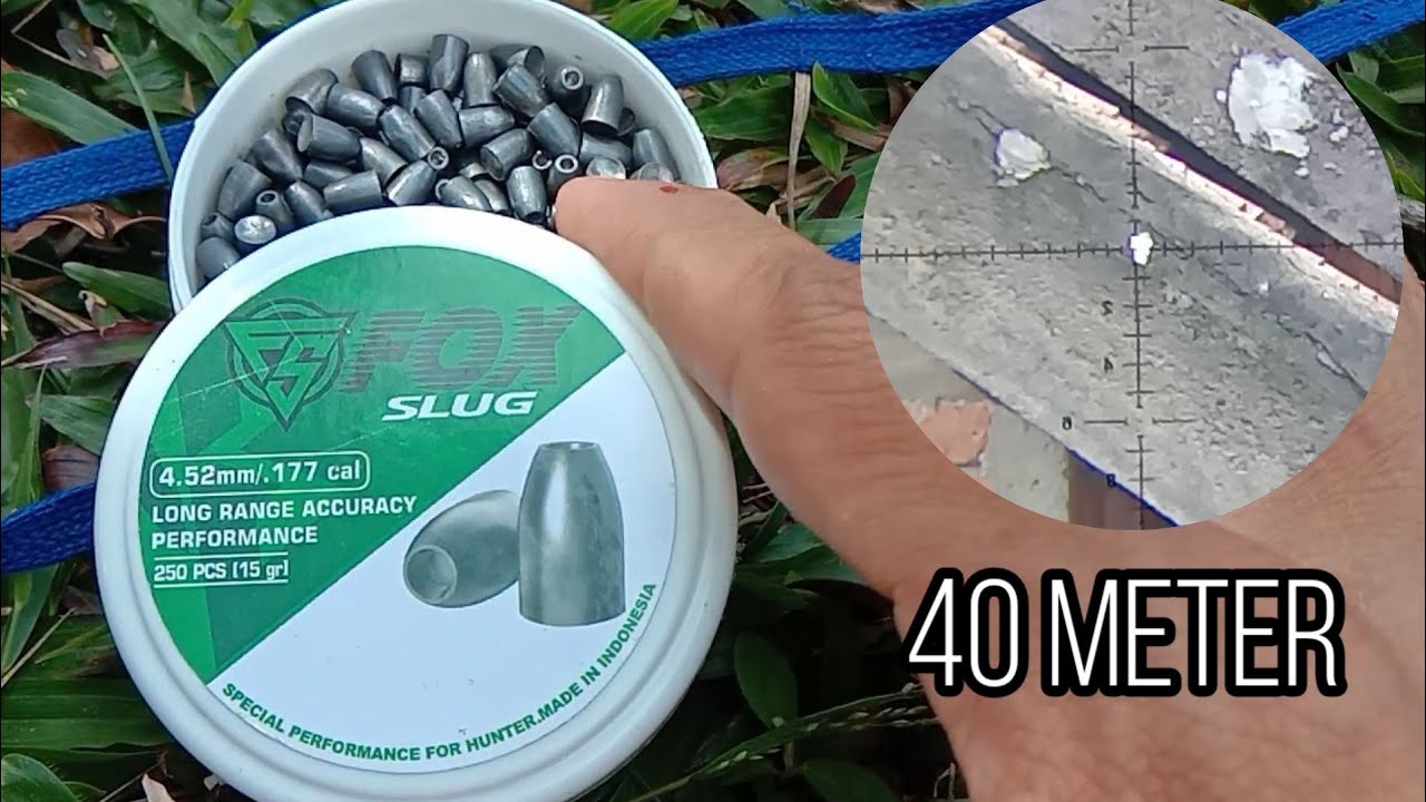 TES AKURASI SLUG FOX 15GRIN by handz hunter