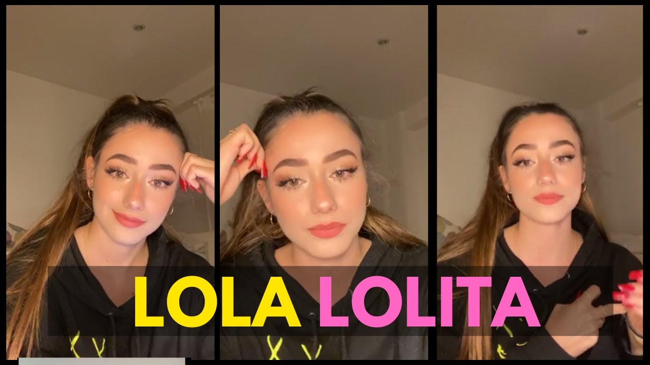 lolaloliitaaa directo instagram 2020🔴 | LOLA LOLITA INSTAGRAM VIDEO EN VIVO 2020