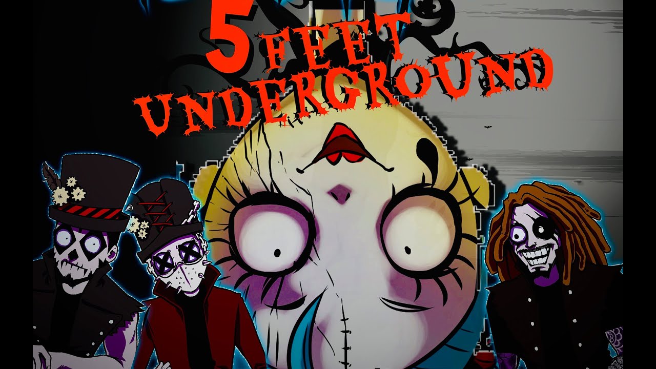 RAVEN BLACK - 5 Feet Underground (Official Lyric Video)