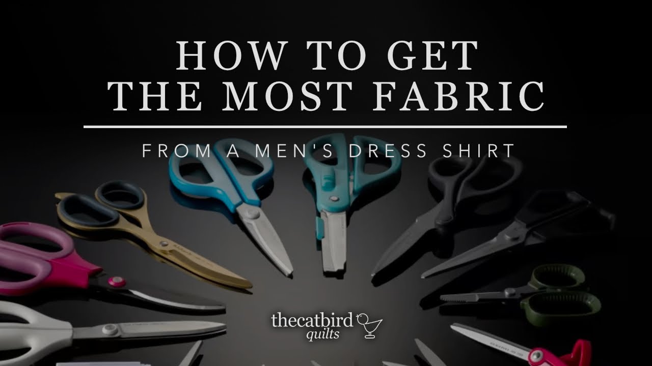 How To Break Down a Men's Dress Shirt, Pt. 1
