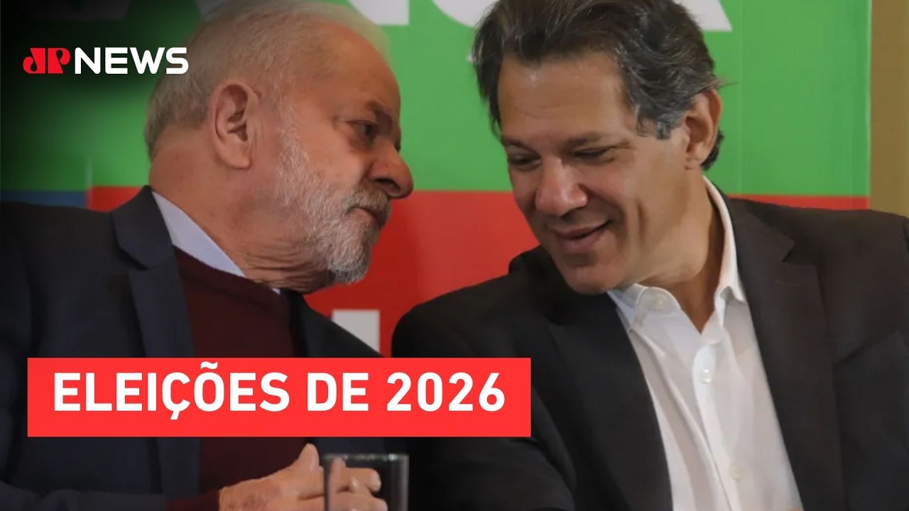 Agora: Fernando Haddad é anunciado como pré-candidato ao Governo de SP em 2026