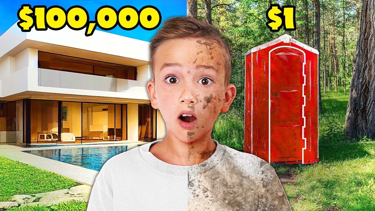 Номер в отеле за 1 доллар против 100 000 долларов!