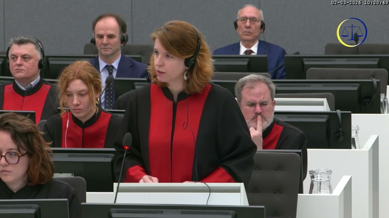 02/03/2026: Thaçi et al (administration of justice), Trial