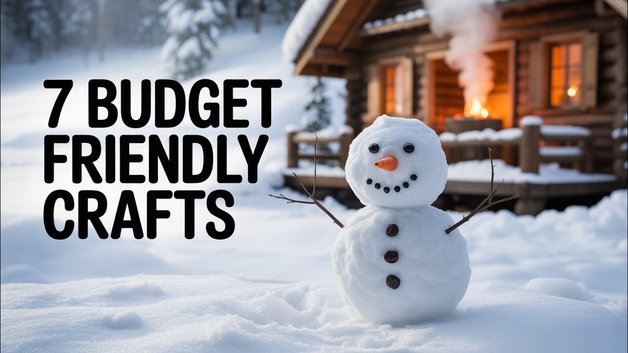7 Budget Friendly Crafts for a Magical Holiday 