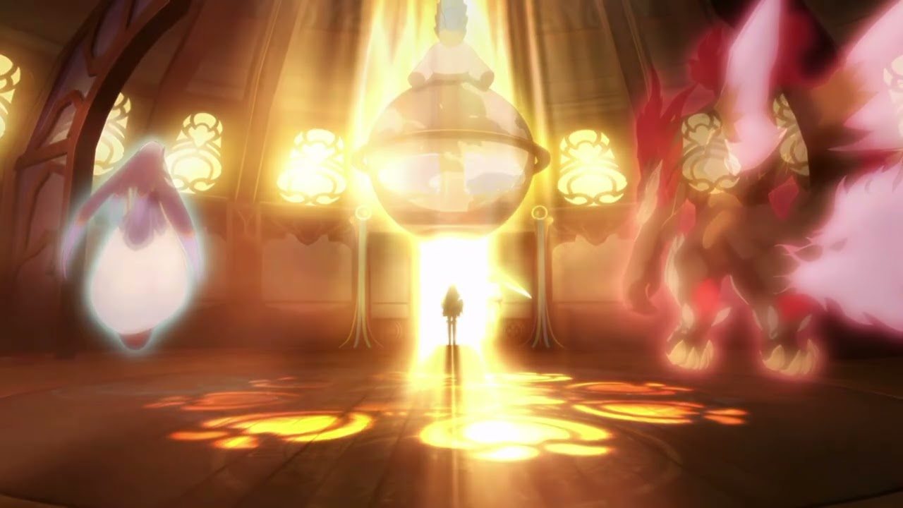 Tales of Xillia Remaster Intro Scene on Nintendo Switch 2