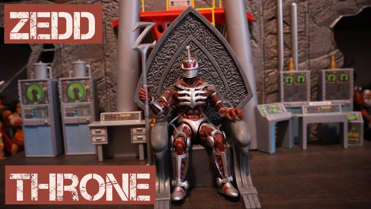 Adding Zedd's Throne to the Shelf