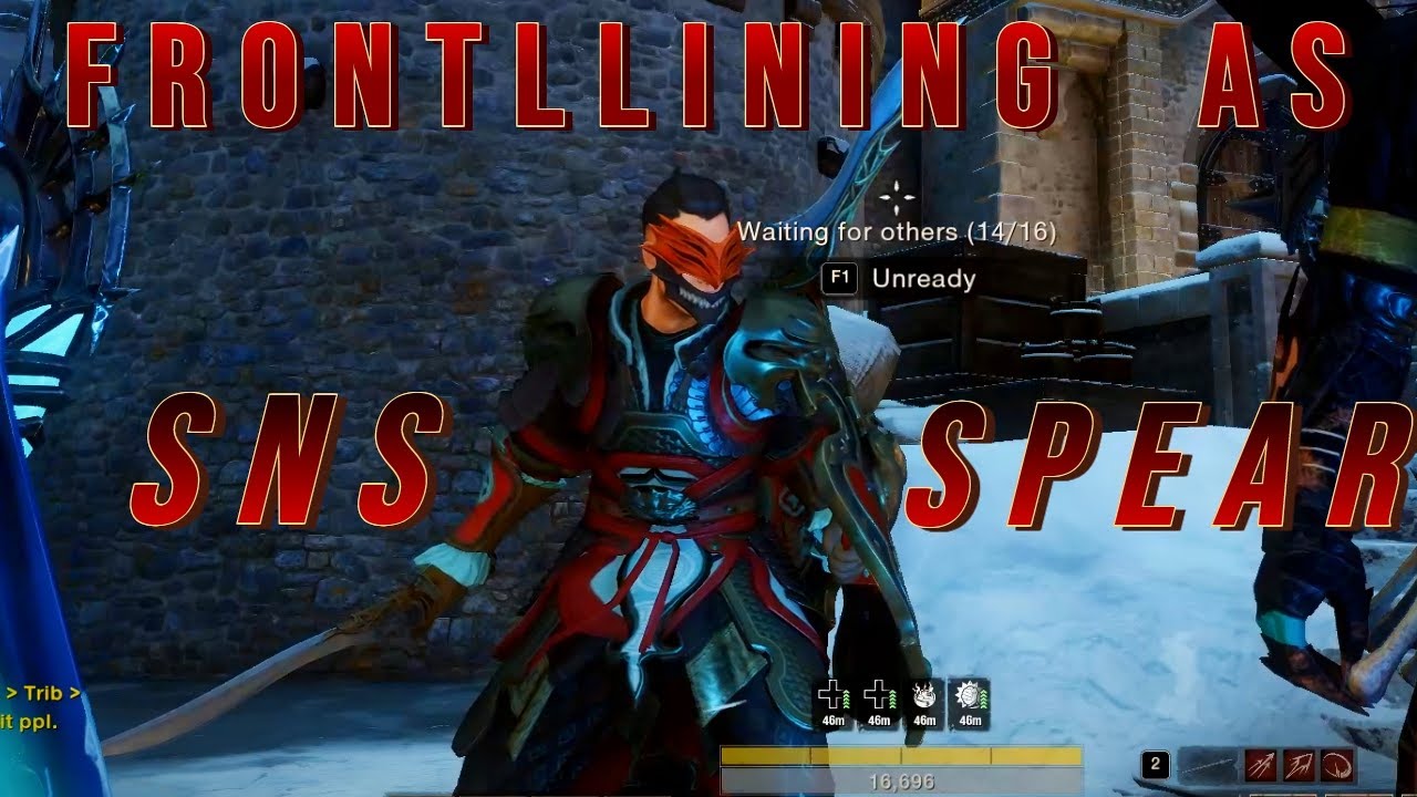 New World PVP - Frontlining as SNS/SPEAR (S10)
