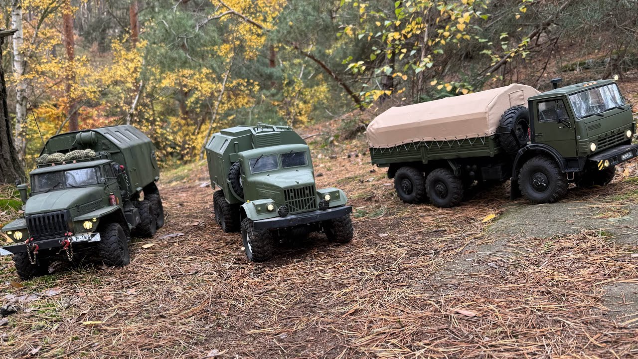URAL KRAZ KAMAZ OFFROAD - Großer Papenberg Blankenburg Harz 