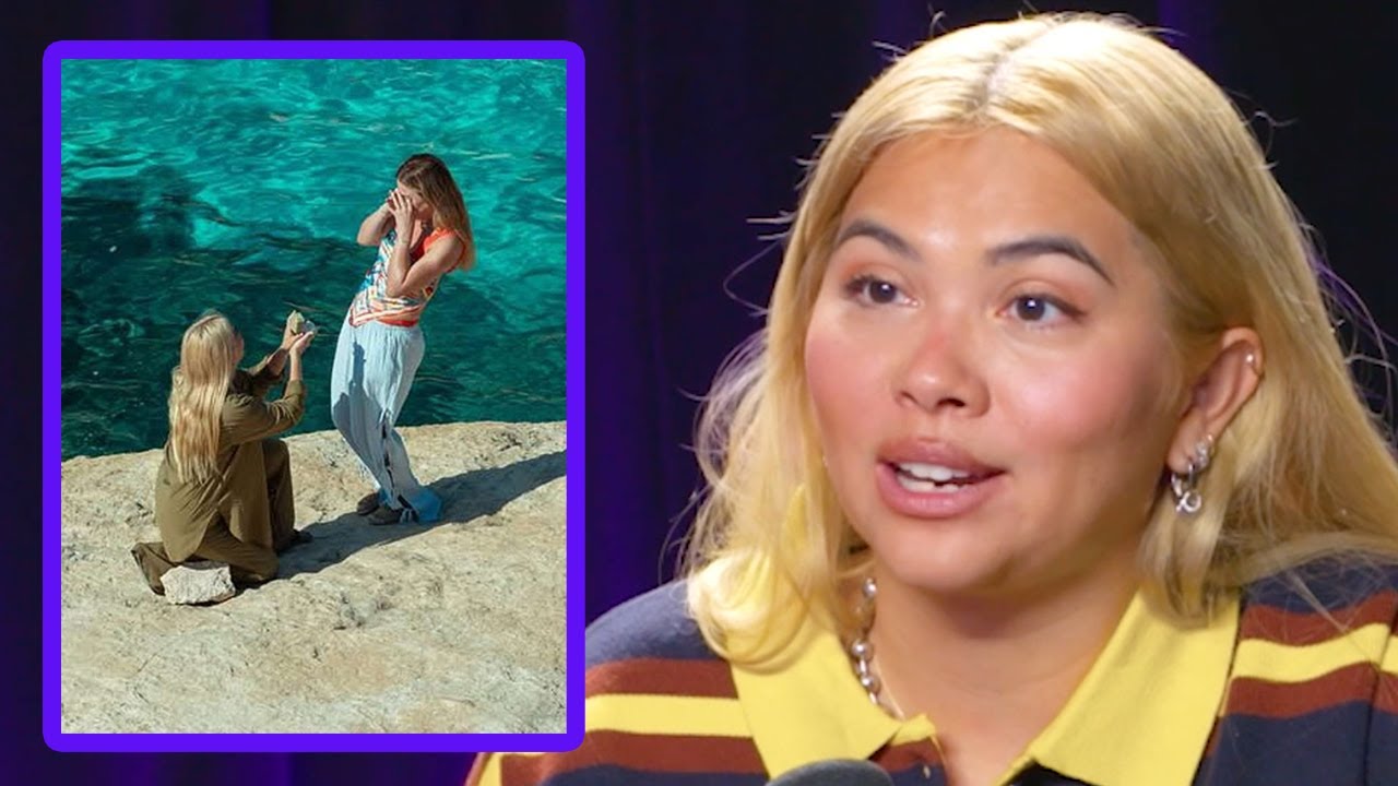 Хейли Кийоко о том, как она сделала предложение Бекке Тилли