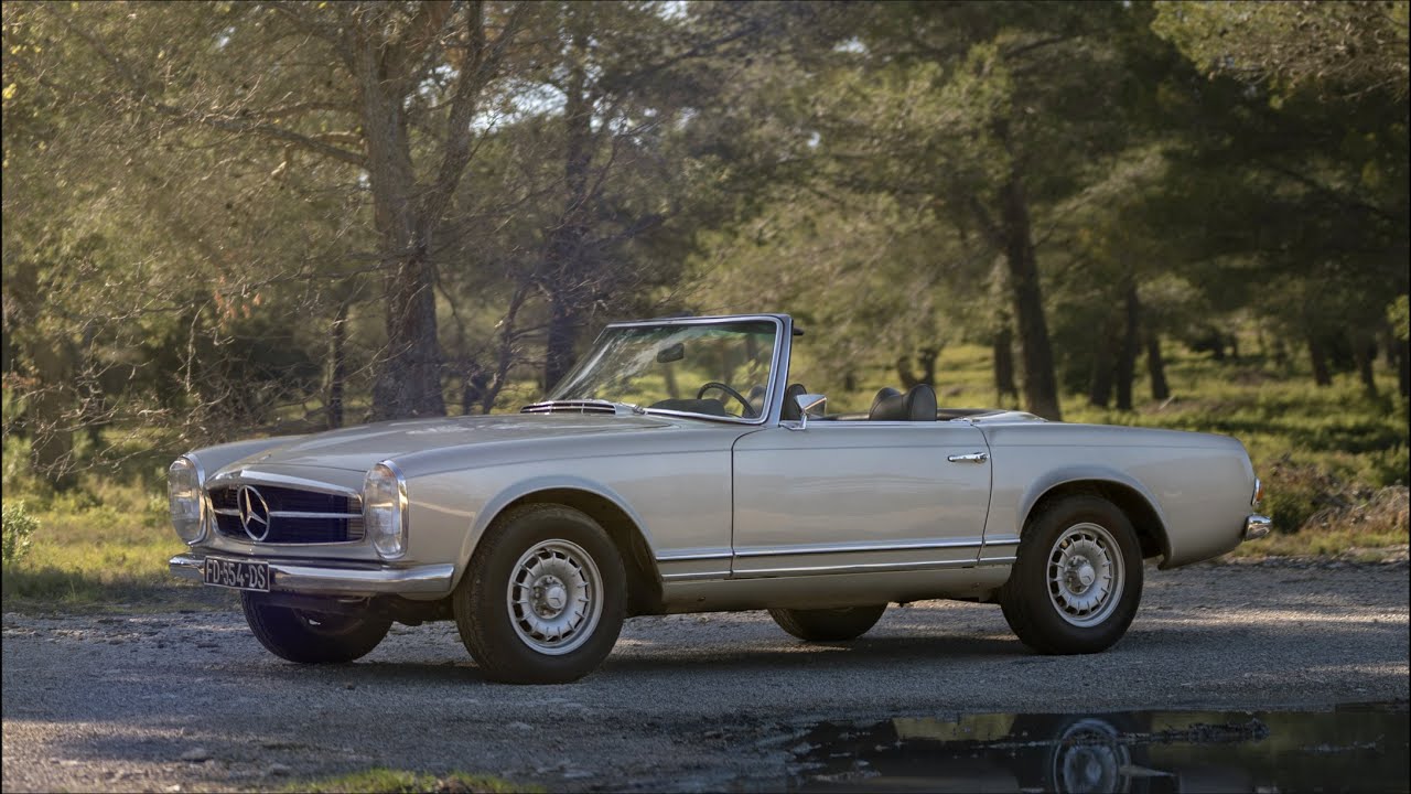 MERCEDES 280SL 